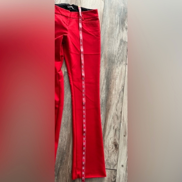Express Columnist dress pants Red - Picture 2 of 2